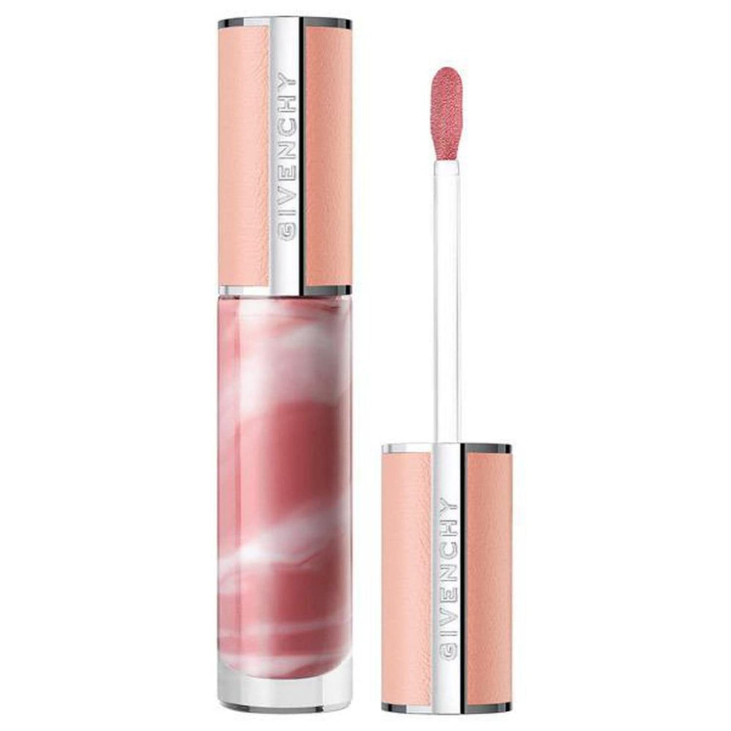 Givenchy Rose Perfecto Tinted Liquid Lip Balm - N210 Pink Nude | 0.2 oz Moisturizing Lip Care