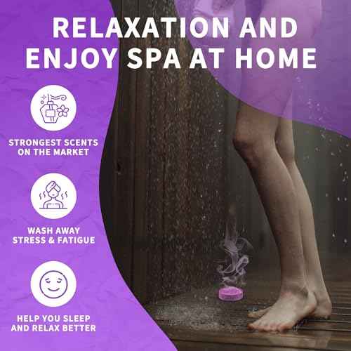Shower Steamers Aromatherapy Gifts Set Pack of 8 Shower Bath Bombs Tablets with Essential Oils for Home SPA, Self Care Relaxation Birthday Christmas Gift for Women and Men Who Have Everything¡¦
