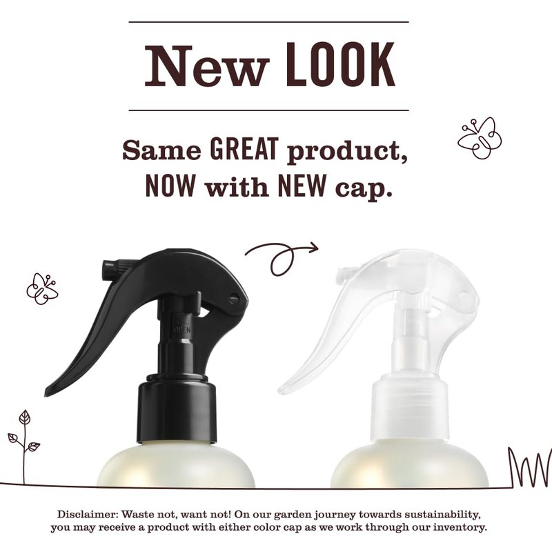 MRS. MEYER'S CLEAN DAY Room Spray, Geranium Scent, 8 Fl Oz Bottle