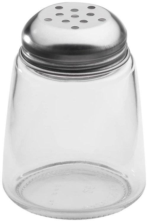 American METALCRAFT, Inc. 3308 Shaker Top, Cheese-Slotted, Stainless Steel, 2-3/4' Dia., 3-7/8' H