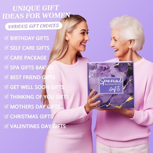 Grandma Christmas Mothers Day Birthday Gifts 10Pcs Set, Premium Natural Skincare Set - Moisturizing & Nourishing Body Care Kit, Ideal Gifts for Grandma Mother¡®s Day(Grandma)