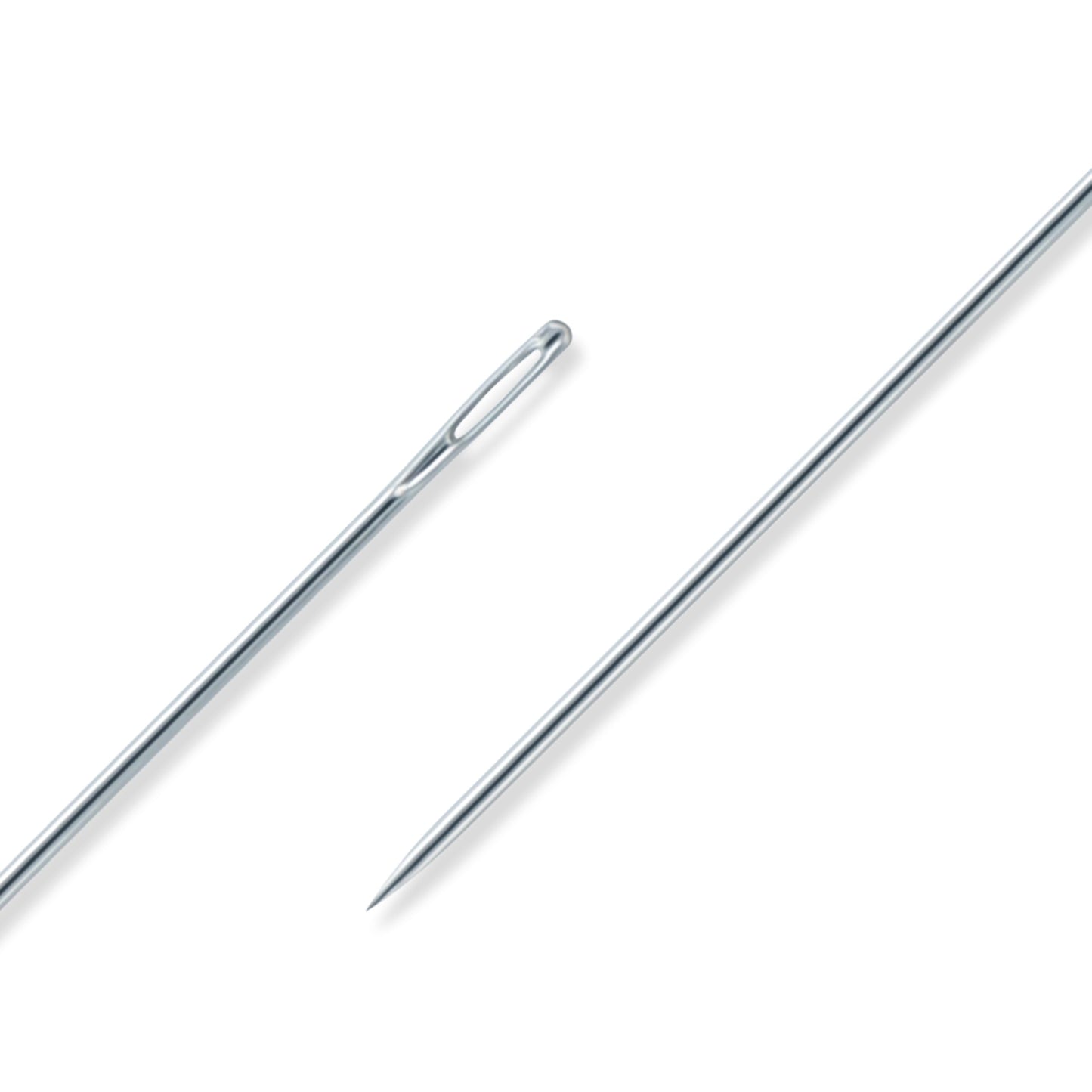 Dritz 56E-8 Embroidery Hand Needles, Size 8 (16-Count)