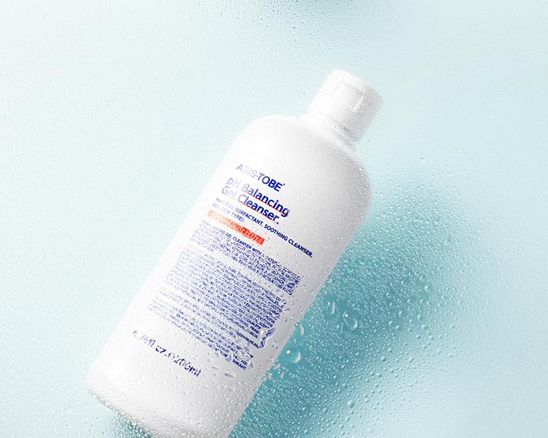pH Balancing Gel Cleanser - Soothing Aloe Vera & Panthenol Formula | 200ml for Sensitive Skin