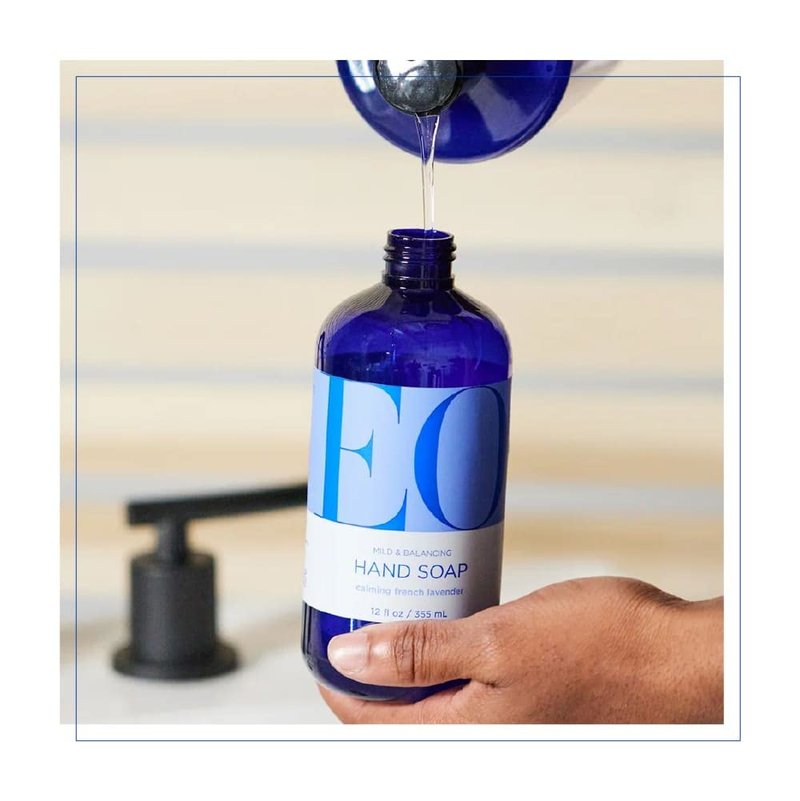 Eo Products Body Lotion,French Lavender, 8 fz, 2 pack