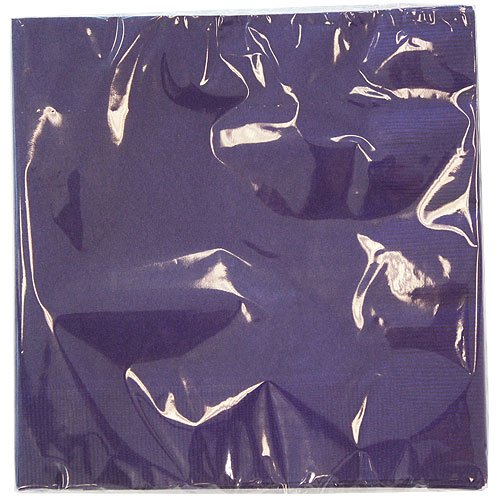 Party Dimensions Luncheon Paper Purple | Pack of 20 Napkins, 20 count