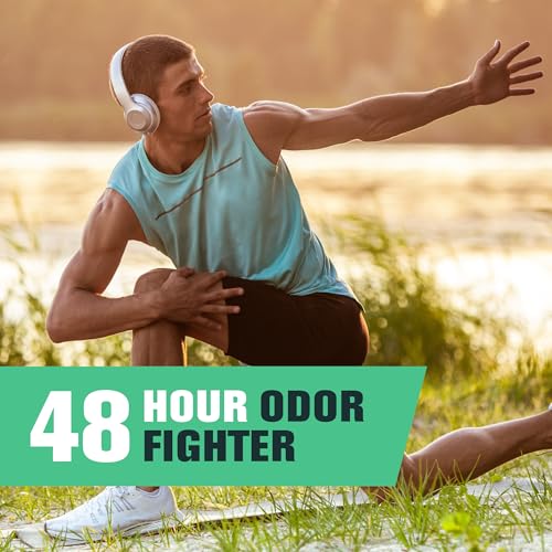 Every Man Jack Men's Pro Deodorant - 48-Hour Odor Defense Blend - Aluminum Free - Contains Postbiotics, Tapioca Stach & Oat Powder - Coastal Surf Scent - 2.6 oz - 1 Pack