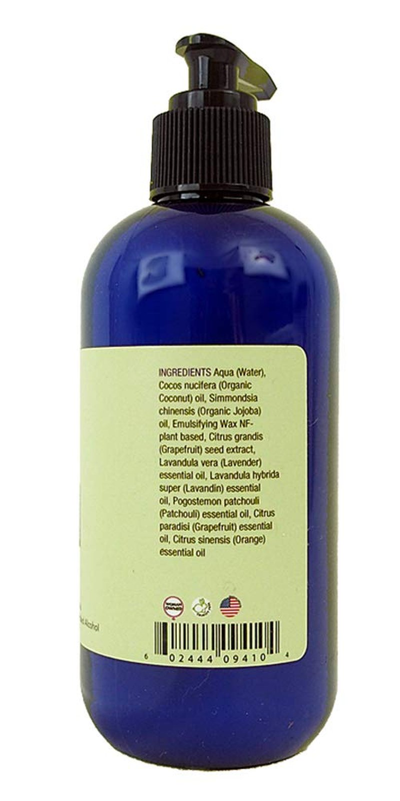 Wyndmere Lavender Garden Lotion - Soothing Moisturizing Lotion for Face & Body made with All-Natural Ingredients & Pure Essential Oils 8oz
