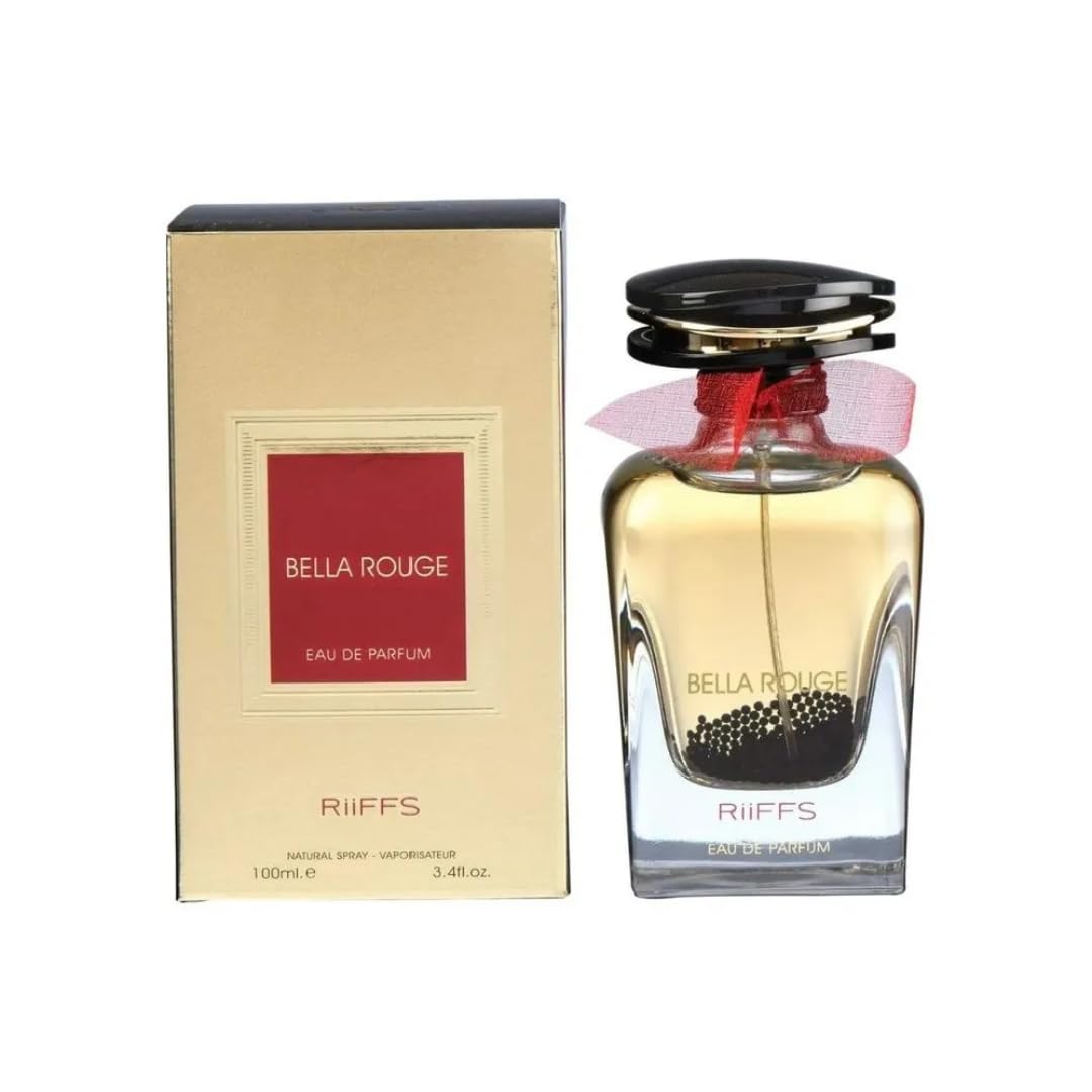 Bella Rouge by Riiffs Eau De Parfum Spray (Unisex) 3.4 oz Women