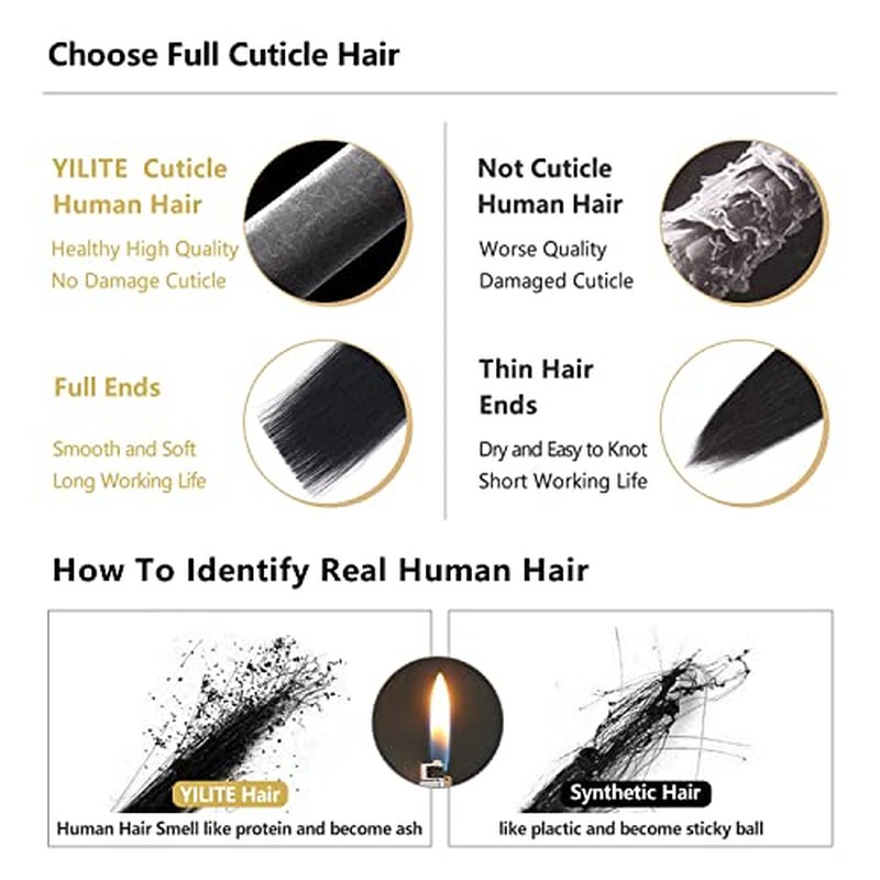 YILITE Jet Black Tape in Hair Extensions Human Hair 26inch #1 20pcs 60g/pack Straight Tape in Human Hair Extensions,Seamless Skin Weft Jet Black Tape ins (26Inch Jet Black #1)
