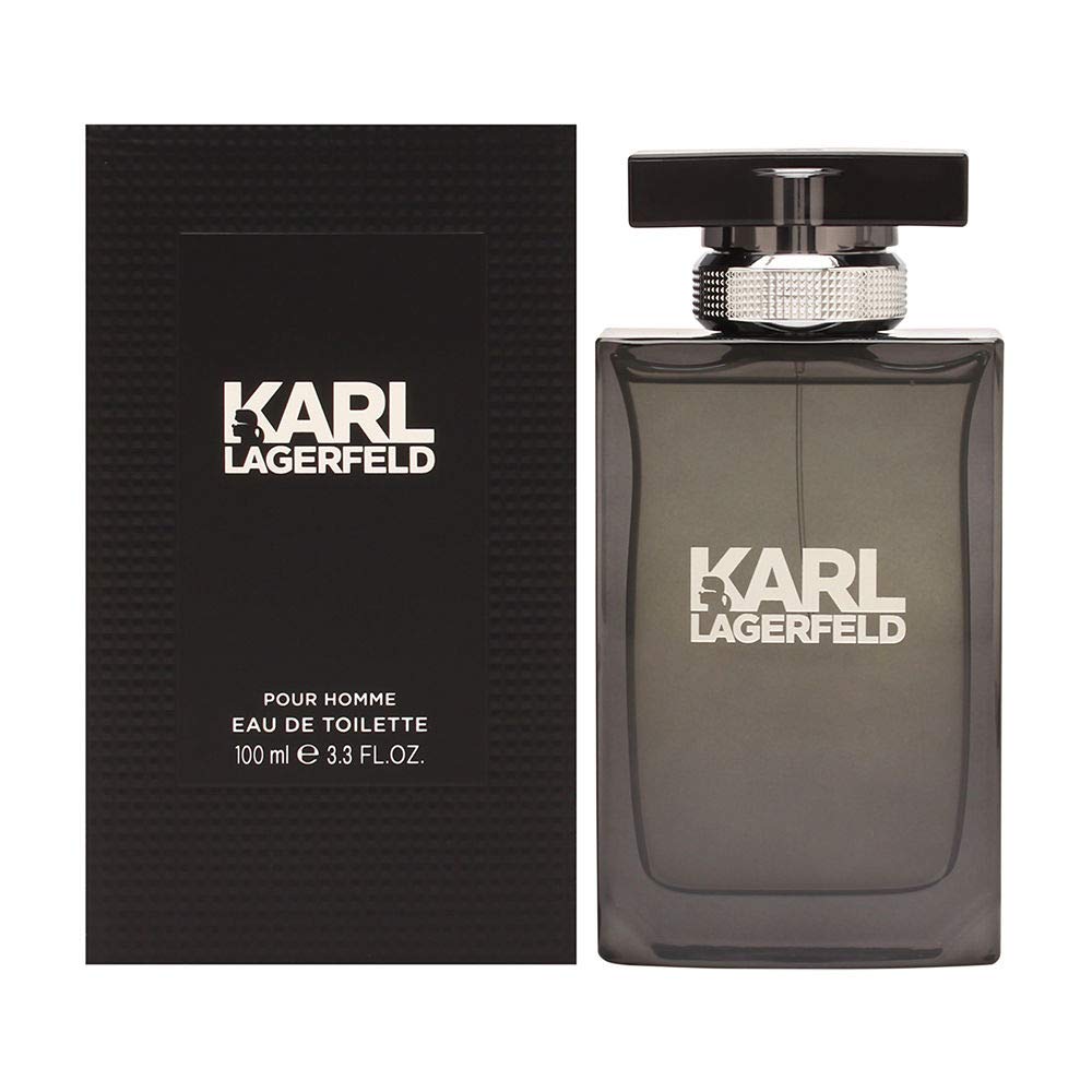 Karl Lagerfeld Eau De Toilette Spray, 3.4 Ounce