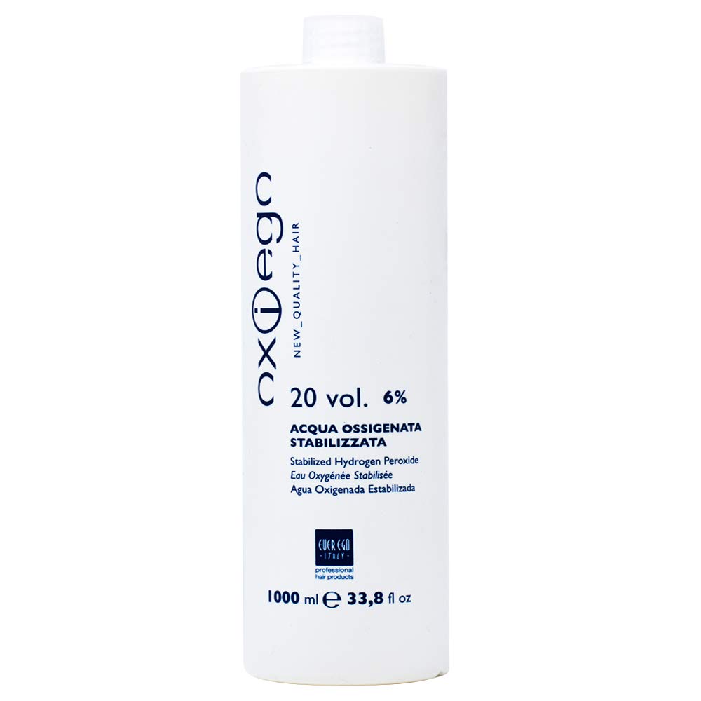 Ever Ego OxiEgo Stabilized Hydrogen Peroxide (20Vol 6% 33.8oz)
