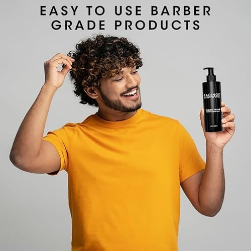 Pacinos Curling Cream - All Day Cream For Curly Hair with Gentle Formula