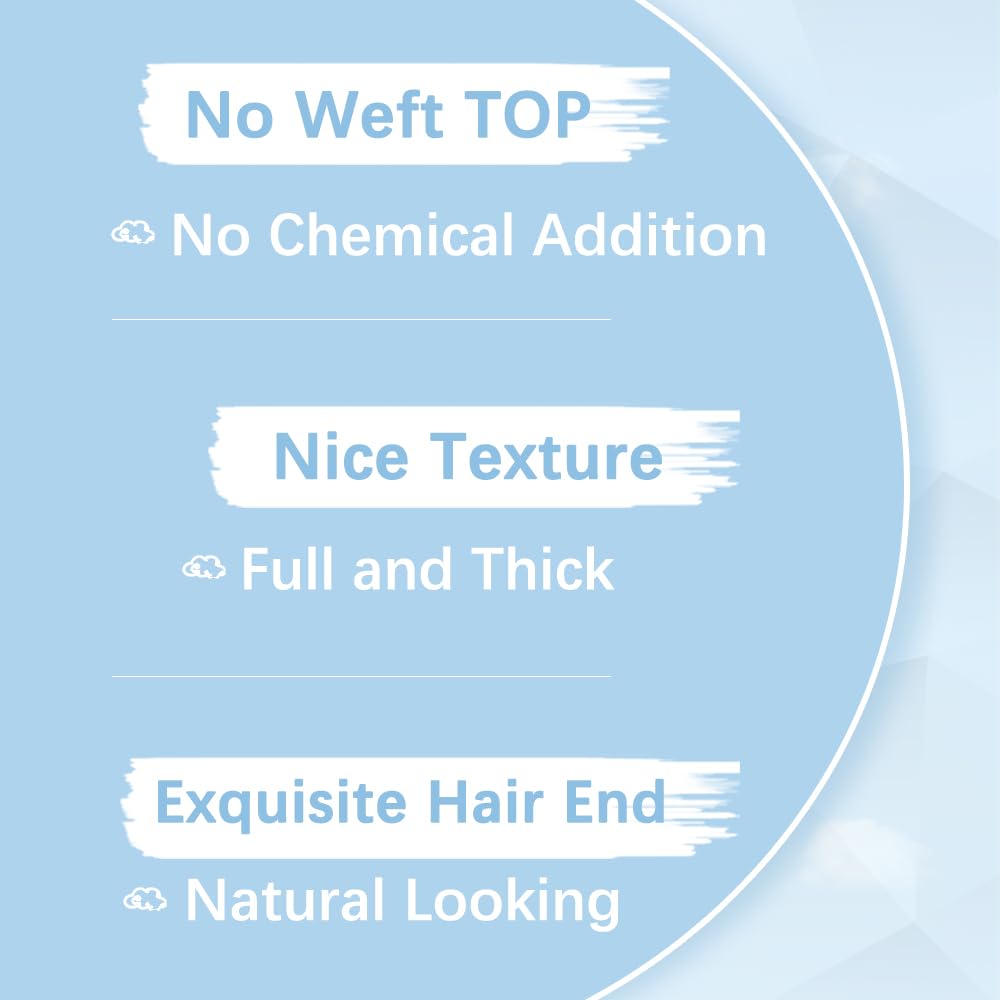 Ombre Braiding Hair - 6 Bundles 150g 14 Inch Deep Wave Human Hair Extensions | Virgin Curly 4/27
