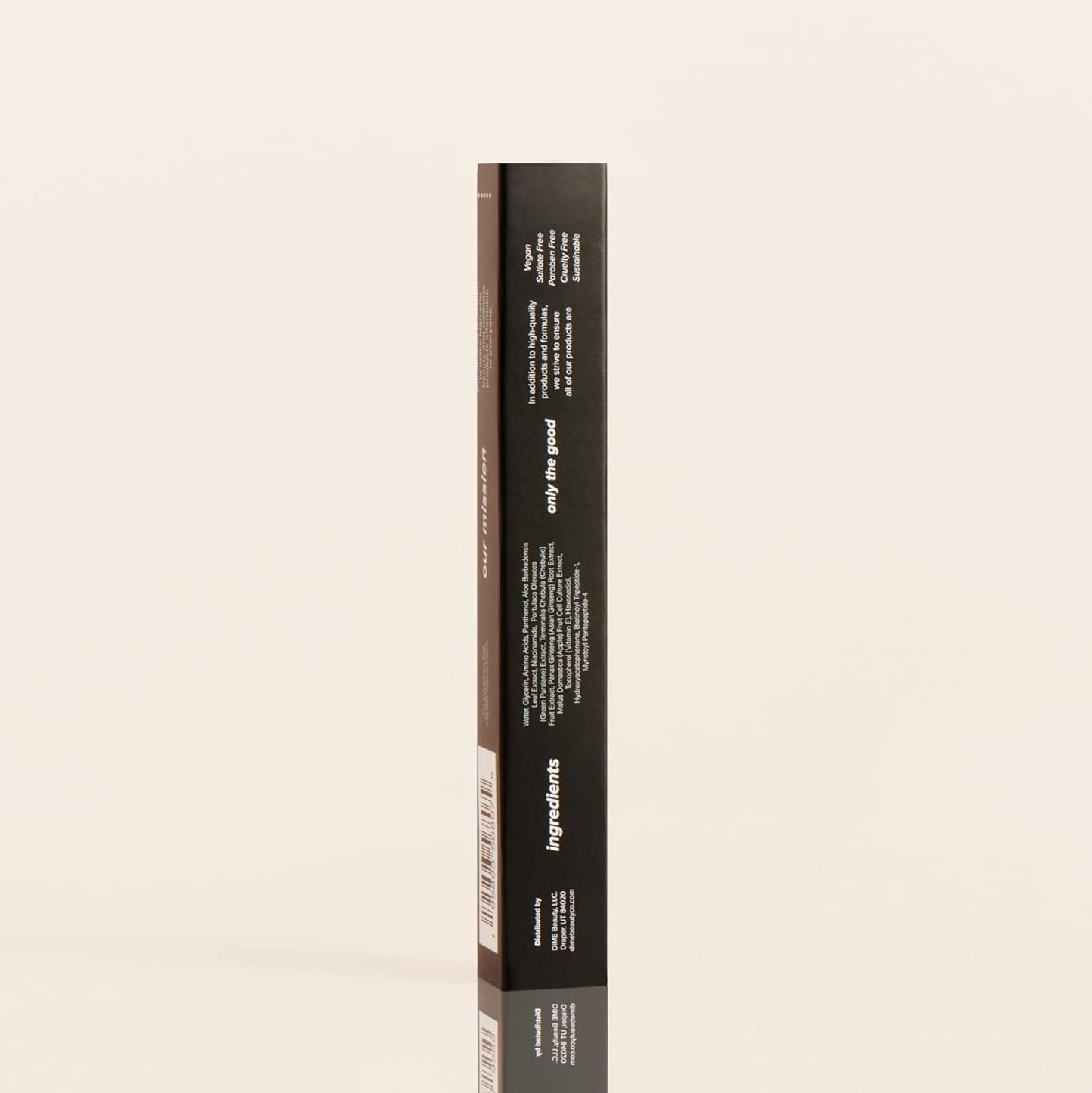 DIME Beauty Eyelash Boost Serum - Enhance Growth for Longer, Thicker Lashes | 0.20 oz / 6 ml