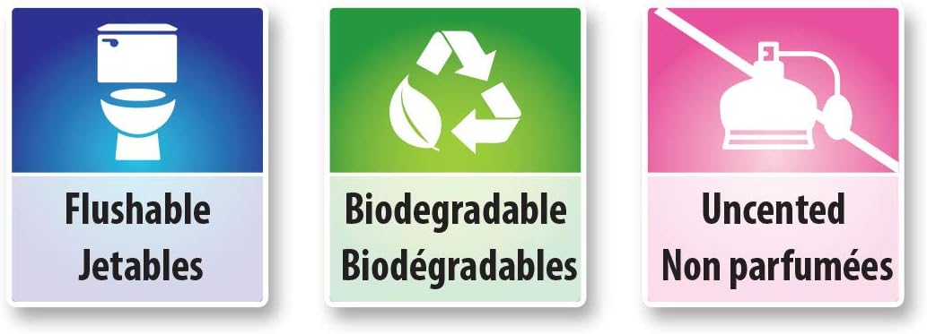 MedPro Defense CPAP Mask Cleansing Wipes for Daily Cleaning, Gently Removes Dirt and Oil, Biodegradable, Unscented, Lint-Free, and Flushable 62 count