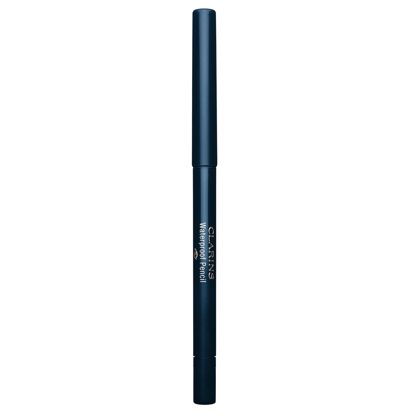 Clarins Waterproof Eye Pencil | Award-Winning | Highly Pigmented and Long-Wearing | Includes Retractable Tip, Built-In Sharpener and Smudger For Smoky Eye Looks | 0.01 Ounces