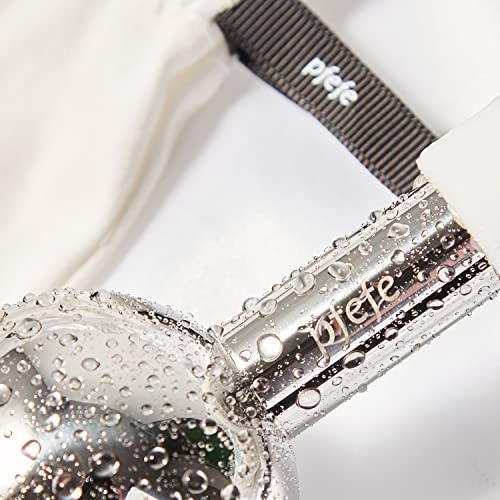 pfefe Ice Globes for Face & Eyes, Unbreakable Stainless Steel Cryo Sticks for Beauty Routines, Facials Cold Roller Cooling Globes for Puffiness, Wrinkles, Dark Circles, Headaches