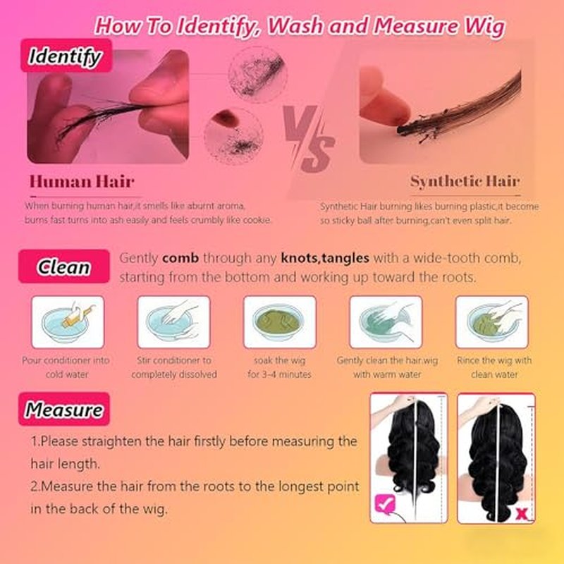 28inch 13x4 Lace Front Wigs Human Hair 180 Density Body Wave Lace Front Wigs Human Hair Pre Plucked 12A Glueless Wigs for Women HD Lace Frontal Wigs Natural Color