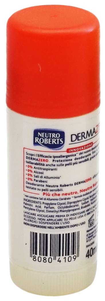 Dermazero Deodorant Stick - 1.35 Fl Oz (Pack of 3) | Long-Lasting Freshness