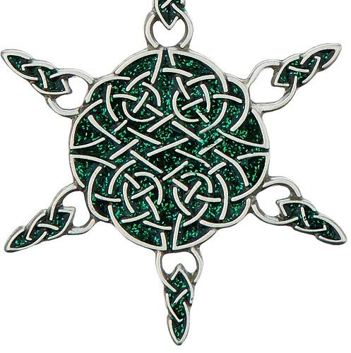 Cathedral Art (Abbey & CA Gift Celtic Snowflake Ornament