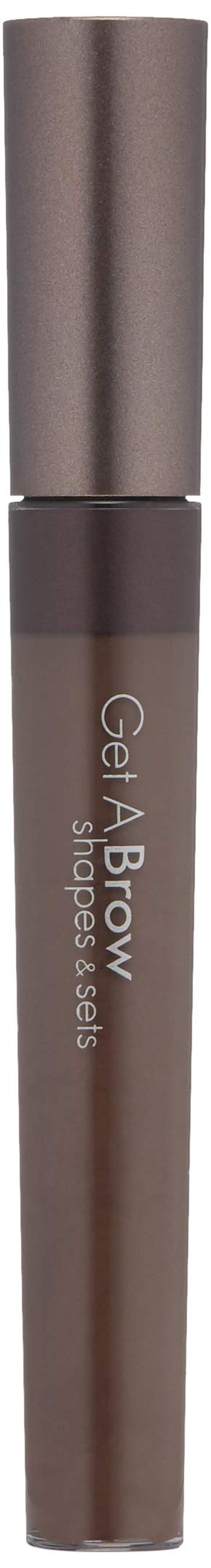 Sorme Cosmetics Get A Brow Gel, Dark Brown, 0.4 Ounce