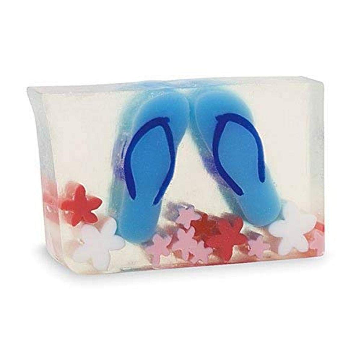Primal Elements Soap Loaf, Flip Flops, 5.5 Pound