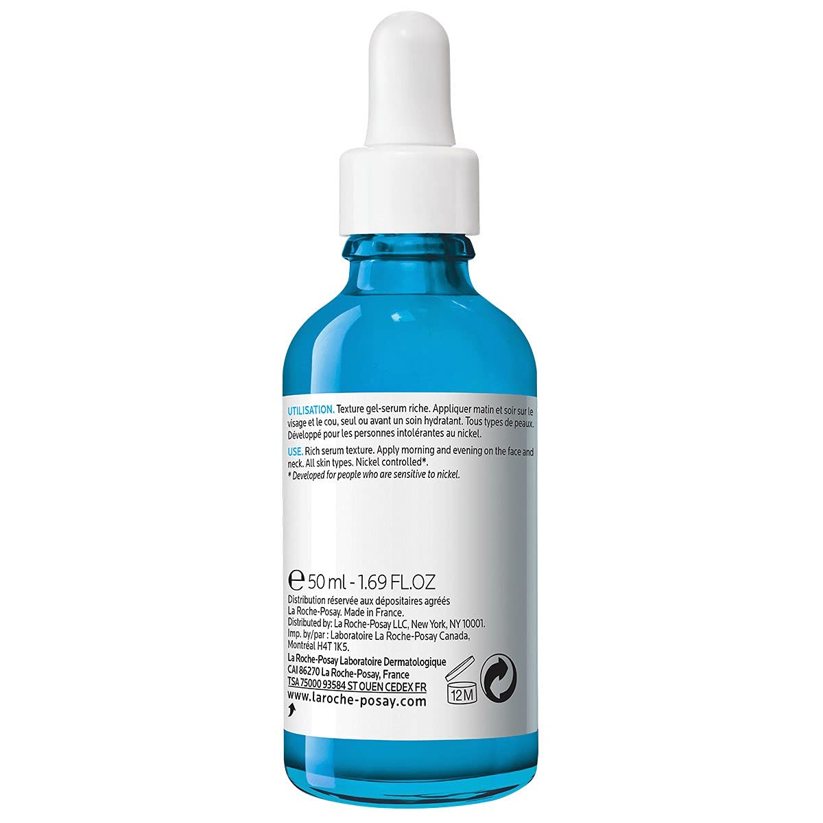La Roche Posay Hyalu B5 Hyaluronic Acid Serum for Face, Anti-Aging, 1.7 oz