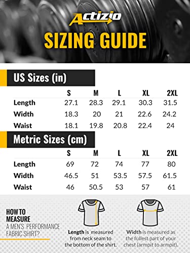 Actizio Men's Workout Shirt Performance Fabric T-Shirt Short Sleeve Sweat Activated Motivational Exercise Gym Athletic Fit Moisture Wicking Fitness Shirt -You Can Go Home Now - Light Gray (Size XL)
