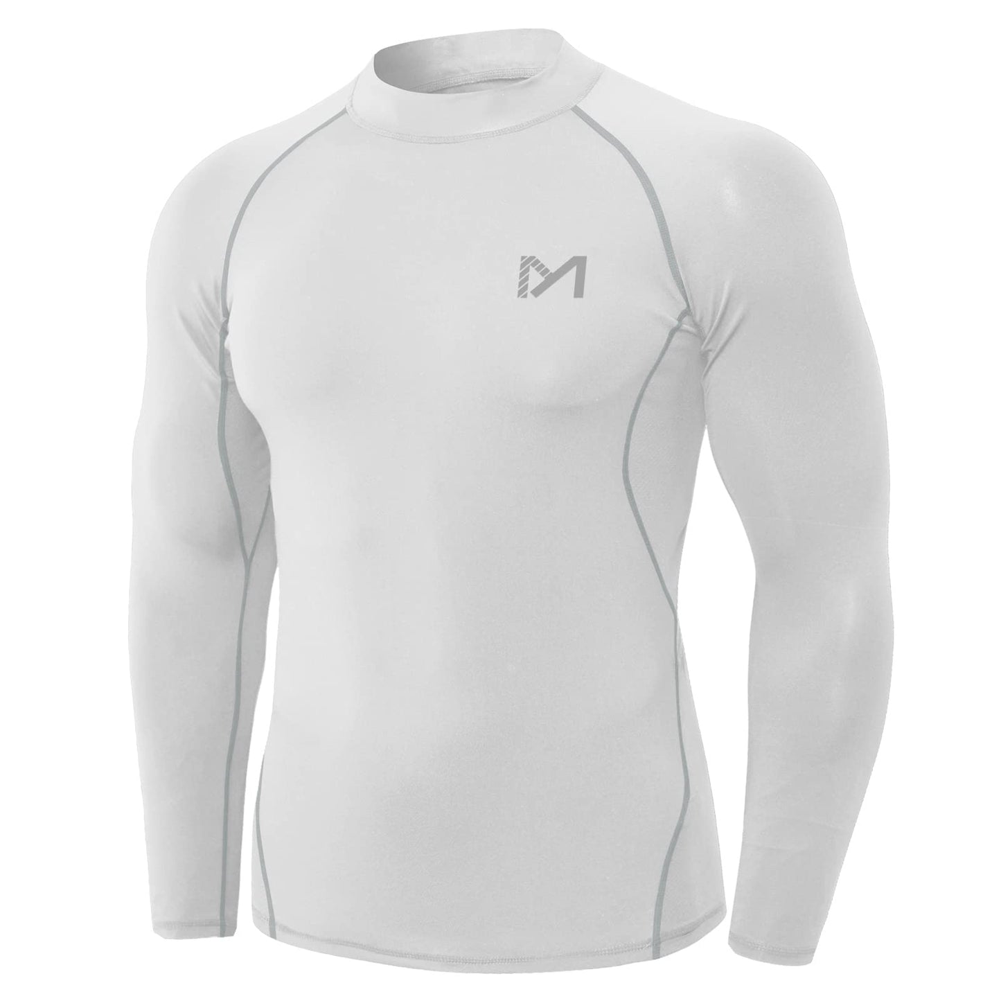 MEETYOO Men's Adult Sports, Black+Grey+White