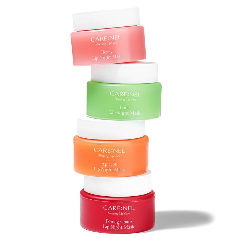 Lip Mask Overnight 23g (Berry) - Moisturizer for Dry Lips - Overnight Treatments Balm, Day and Night Repair Gloss, Scrubs Exfoliator