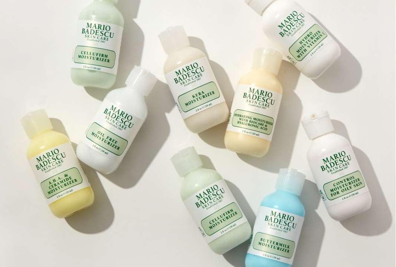 Mario Badescu Control Face Moisturizer for Women and Men with Matte Finish, Ideal Facial Moisturizer for Oily or Sensitive Skin, Lightweight and Non-Greasy Moisturizer Face Cream, 2 Fl Oz