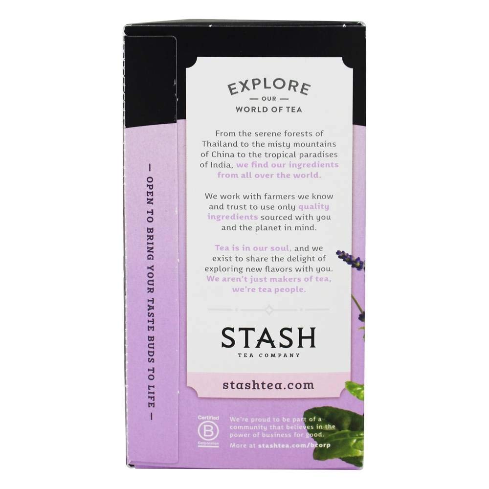 Stash Tea Breakfast in Paris Black Tea, 18 Count