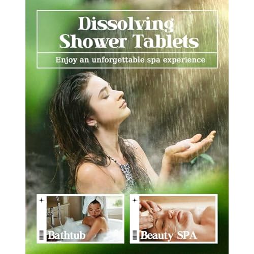 POPCHOSE Shower Steamers Aromatherapy, 16 Pack Christmas Stocking Stuffers for Adults, Eucalyptus for Shower- Birthday Gifts for Women, Quick Relief Nasal Congestion, Home SPA & Self Care Relaxation