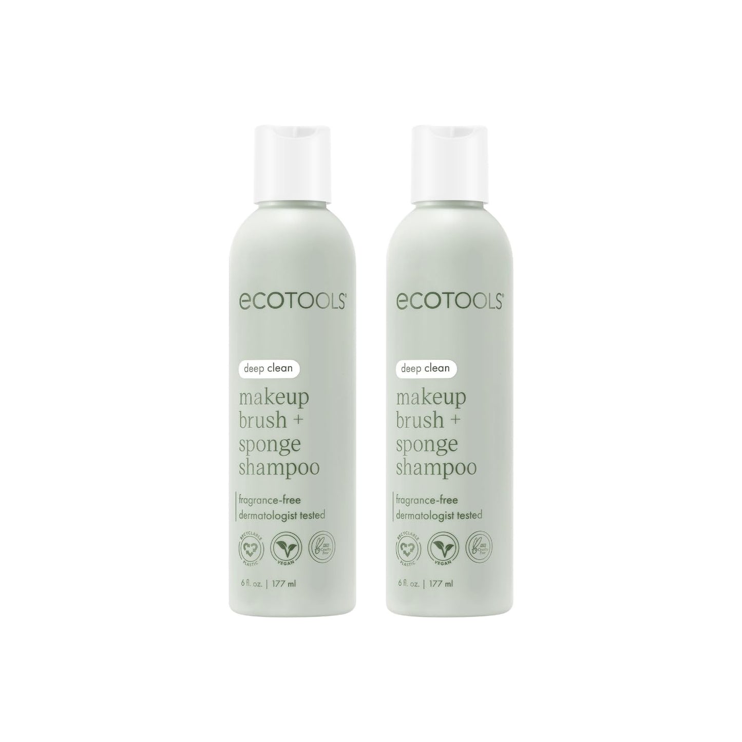 EcoTools Daily Makeup Brush Cleanser Spray, Quick Drying, Fragrance Free & Dermatologist Tested, Travel Size, TSA Approved, Cruelty-Free & Vegan 3 fl oz./89 ml. Bottle