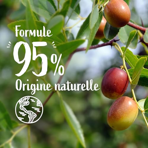 Le Petit Marseillais Jojoba Oil Bio 48H Moisturising Soothing Body Lotion Milk 2 x 250ml.