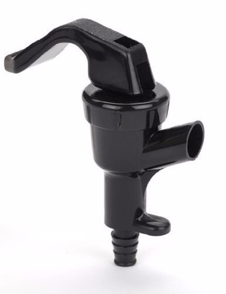 E.C. Kraus - pfaucet Picnic Faucet, 3/16" Barb Black