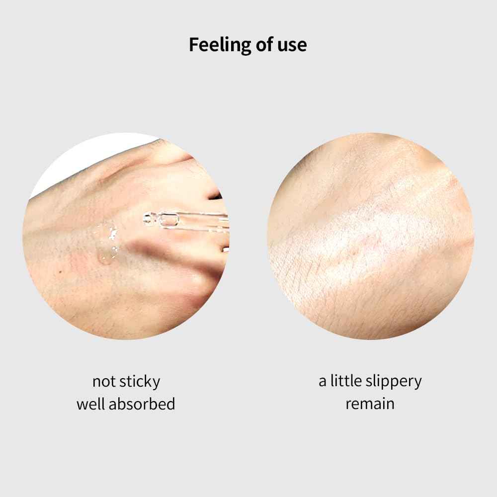 Volufiline Serum, Pure Volufiline Oil for face, breast, butt, under eyes, Skin Elasticity, 100% Genuine, France Sederma, Cosmetic booster korean volifiline glass bottle, 0.33 fl. oz.