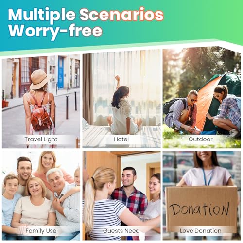 30 Pack Bulk Toothbrushes with Covers, Individually Wrapped Tooth Brush Pack for Adults & Kids, Disposable Toothbrush Medium Soft for Travel, Donations, Hotels