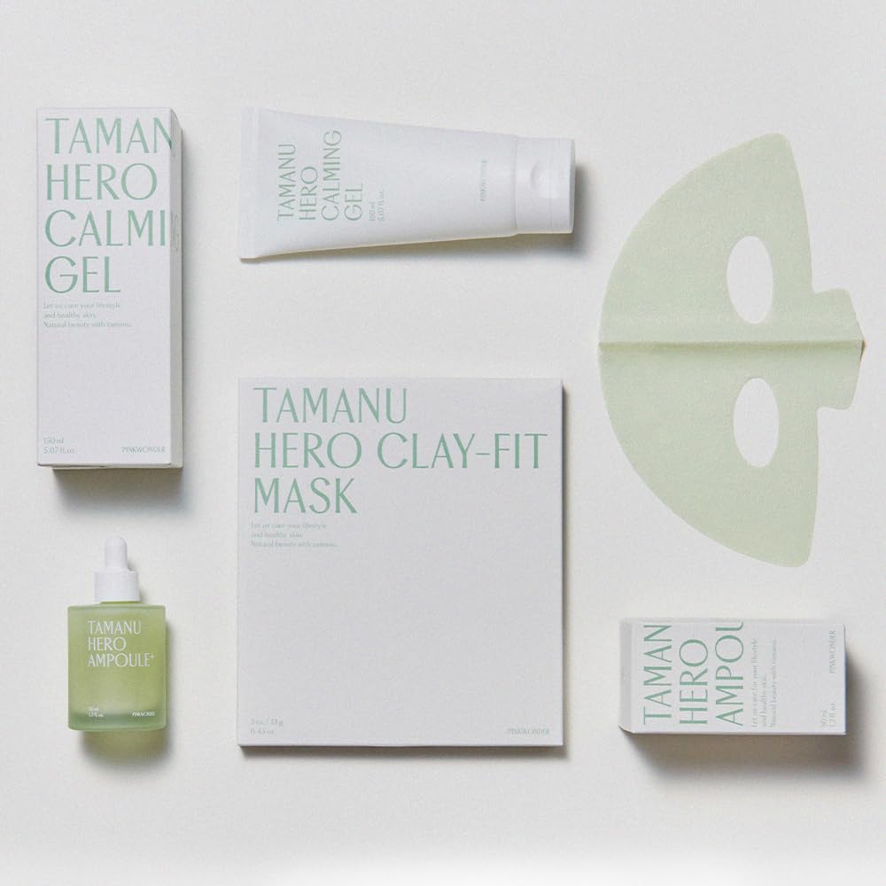 Tamanu Hero Calming Gel - Organic Cooling Relief for Skin & Sunburn | 5.07oz (150ml)