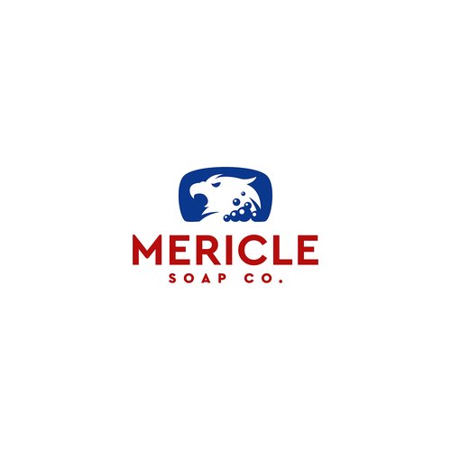 Mericle Soap Co. Lavender Bliss Body Wash – 16 fl oz, 100% Natural, Made in USA, Veteran-Owned, with Organic Aloe Vera, Soothing & Hydrating Shower Wash