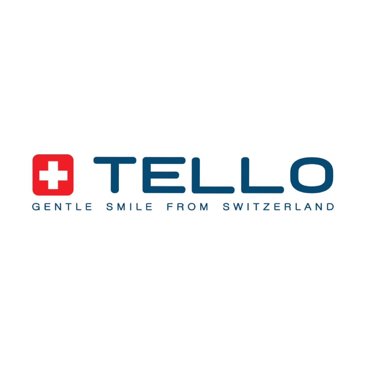 TELLO Adult Soft Ortho Toothbrush for Gentle Cleaning with Ergonomic Handle, Made in Switzerland, Colors Vary, 6-Pack