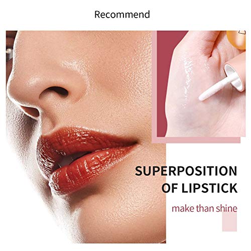 Natural Lip Enhancer Strong Reaction Lip Plumper Moisturizing Repair Lips Refine Lip Wrinkles Plant Extracts Lip Plumping Serum for Fuller & Hydrated Lips