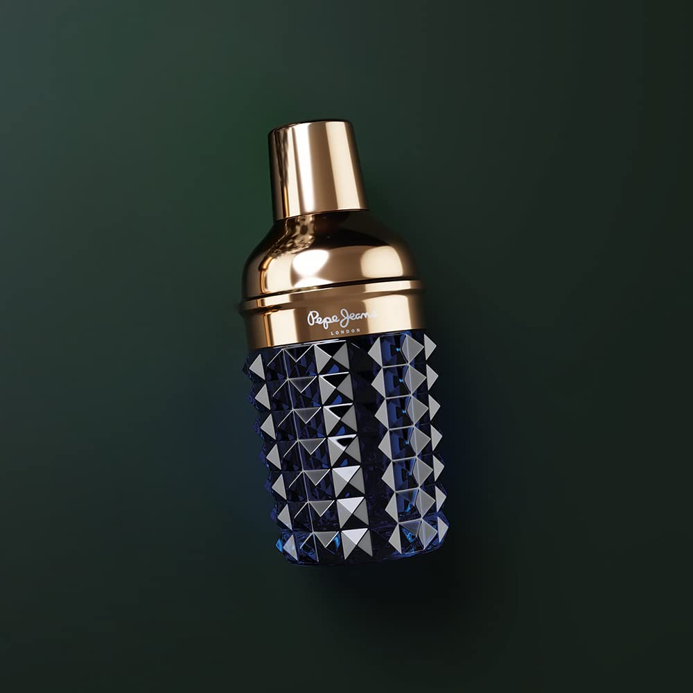 Pepe Jeans London Celebrate Men's EDP Spray - 3.4 oz Fragrance for Him