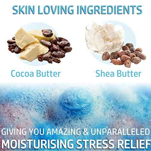 Bulk Bath Bombs Gift Set - 24 Nurture Me Organic Bath Bomb Kit - Moisturizing Bath Bombs Bath Gift Set ? Best Birthday Gifts for Women, Mom, Girls, Teens, Her