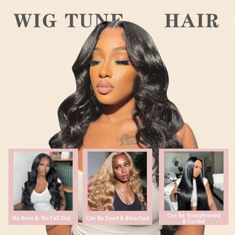 16A Raw Body Wave Human Hair Bundles 14 16 18 Inch Brazilian Virgin 100% Unprocessed 3 Bundles Human Hair Hight Quality Hair for Black Women Natural Color