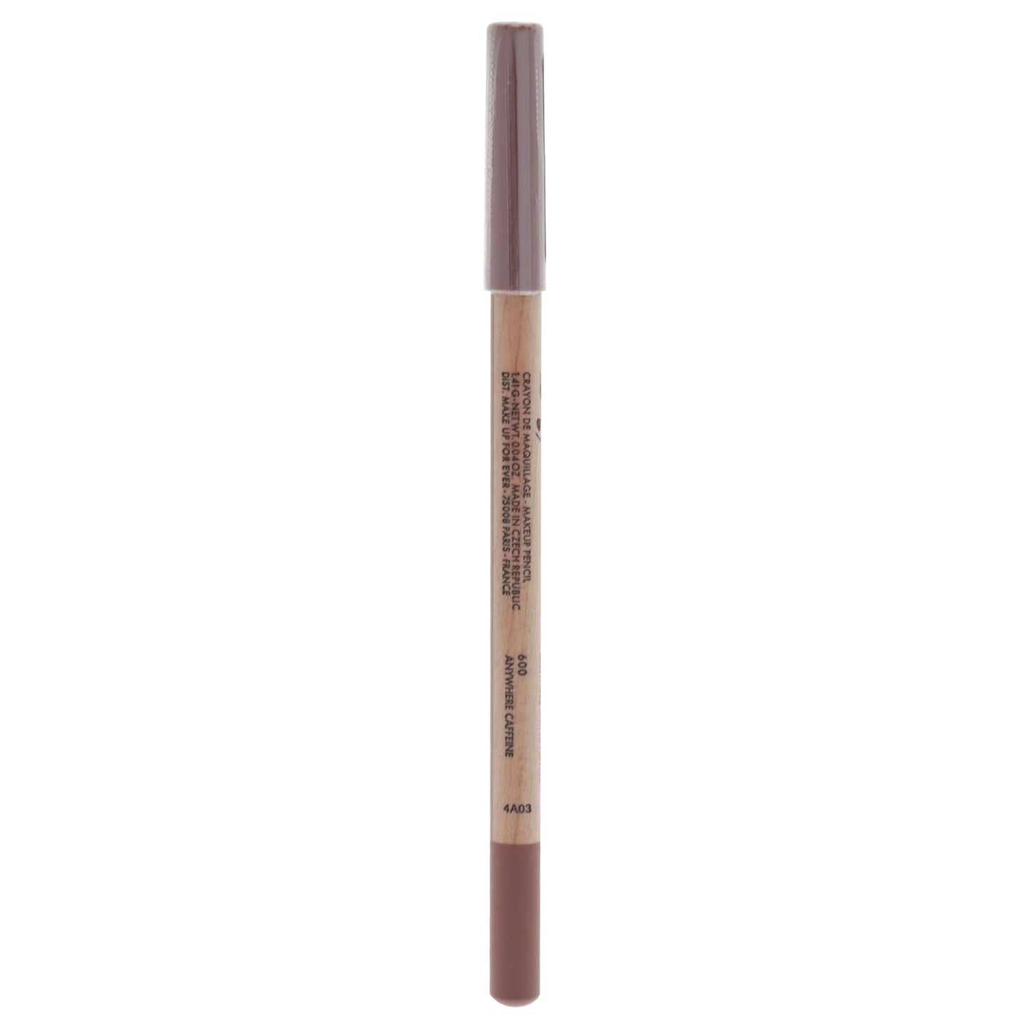 Artist Color Pencil - 600 Anywhere Caffeine by Make Up For Ever for Women - 0.05 oz Makeup