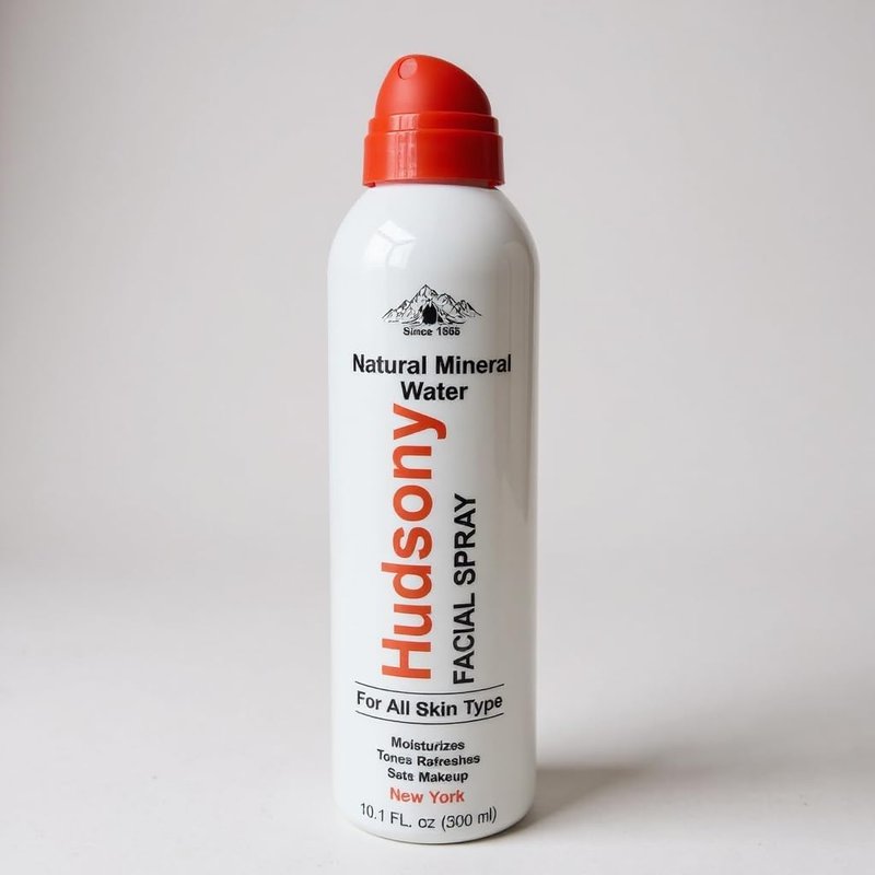 Hydrating Mineral Water Facial Spray - Refreshing Mist for Makeup Setting & Daily Skincare | Moisturizing Essential