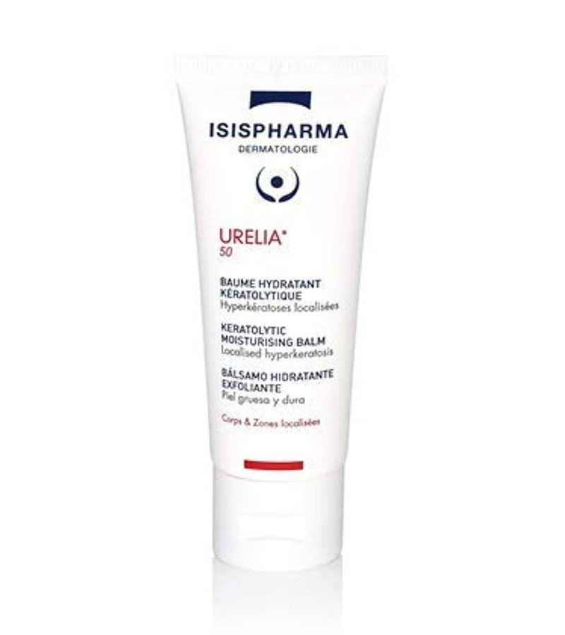 Isis Pharma Urelia 50 Hydrating Body Balm for Severe Scaly Skin with Itching