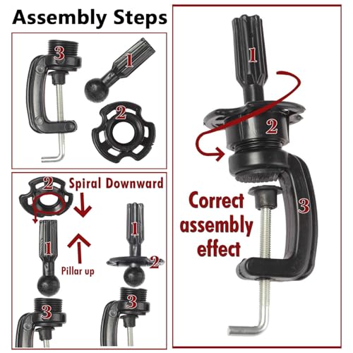 XTREND 21"-24" Canvas Block Mannequin Head for Making Weft/Wig/Hair Extension, Display Styling Mannequin With Wig Stand Set, Manikin Canvas Hair Accessories 22 Inch