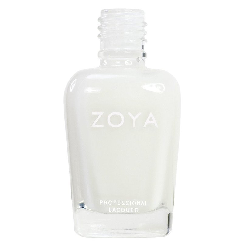ZOYA Nail Polish, Snow White, 0.5 fl. oz. (Pack of 2)